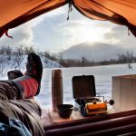 Praktiske ting du må ta med på camping i vinter